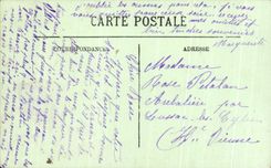 CPA Villers en las presas del La de Mer por el tiempo pesado