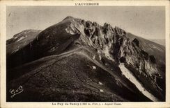 CPA Auvergne Puy de Sancy Western Aspect