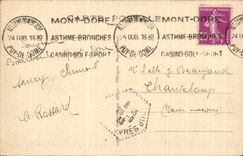 CPA Auvergne Puy de Sancy Western Aspect