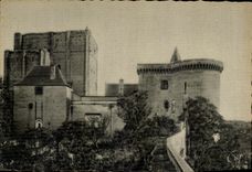 CPA Loaches Remainders of the Old fortress aujourd today prison