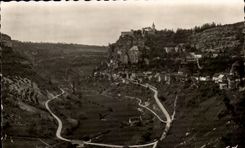CPSM Rocamadour Vue Generale