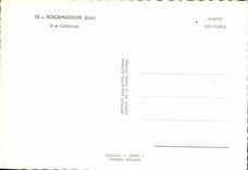 CPSM Rocamadour Vue Generale