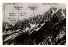 CPSM Chamonix Mont Blanc Les Grandes Aiguilles