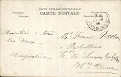 CPA Paris Inondations 1910 Pont Alexandre III