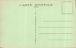 CPA Paris Museum of Natural history Streaks Southern Africa