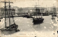 CPA Bordeaux Boats