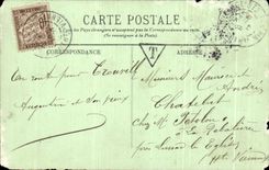 CPA Le Havre the Deck chair Lorraine Boat