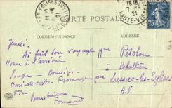 CPA Limoges el puente Saint-E'tienne Quartler de I' Abbessaille