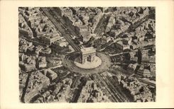 CPA Arc De Triomphe De L'Etoile Paris 