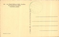 CPA the Section On Sea At the Top Of the Lighthouse Extreme Points