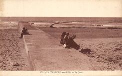 CPA the Section On Sea the Quay