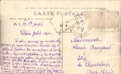 CPA Pau Gave And the Chain Of the Pyrenees