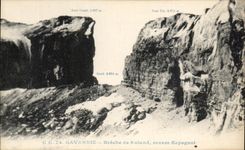 CPA Gavarnie Breach Of Roland Spanish Reverse