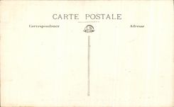 CPA Abbey Of Pontigny La Sculptee Gate