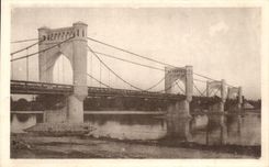 CPA Langeais Le Nouveau Pont
