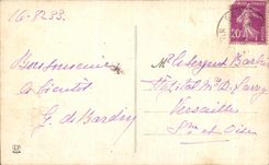 CPA Les Hautes Pyreness Bareges Vue Generale De l'hopital militaire Militaria 