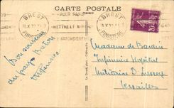 CPA Plougastel Daoulas Curieux Rochers Ayant Leur Legende