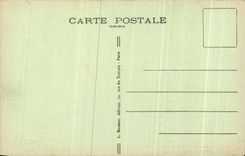 CPA Paris Calacombes the Ossuary Bones Coming Of the Street City the Bishop