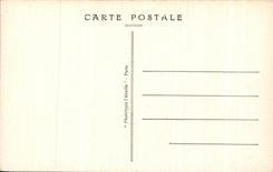 CPA Paris Gardens Of Luxembourg the Pantheon