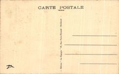 CPA Bordeaux the Rostrales Columns and the Esplanade of Quinconccs