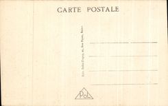 CPA Rheims Church Sainte Clotilde