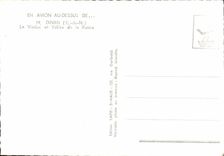 CPA Plane With the Top De Dinan the Viaduct and Valley of the Rancid one