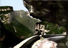 CPSM Vault in Vercors Falls of Bourne