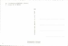 CPSM Vault in Vercors Falls of Bourne