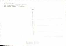 CPSM Chapelle in Vercors large Goulets La cascades