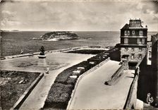 Santo Malo de CPA el jardin de Hoilande y del bey grande