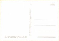 Santo Malo de CPA el jardin de Hoilande y del bey grande