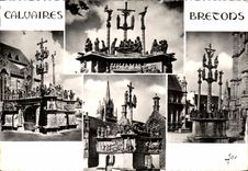 Martirios de CPA de Bretana Plougastel Daoulas