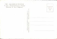 Martirios de CPA de Bretana Plougastel Daoulas