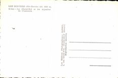 CPA Houches Alt (a) Christ King and Needles of Chamonix