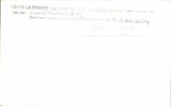 CPSM Route du Tourmalet 