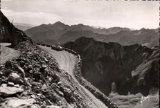CPA Le Tourmalet Altitude Route du Tourmalet et du Pic du Midi
