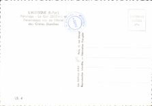 CPA Aubisque pasture Ger Penemedaa seen of the Hotel of the White Peaks