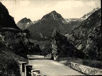 CPA Gate of Spain Road of Gavarnie