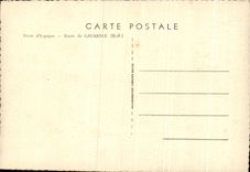 CPA Gate of Spain Road of Gavarnie