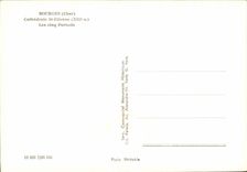 Puerta de St Etienne de la catedral de CPA Bourges