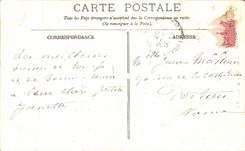 Standard CPA Of Old Auvergne Peasant Folklore Ropemaking machine