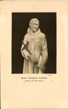 CPA Saint Francois D'Assise d'apres Luca Della Robbia
