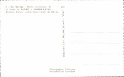 CPA In Royans picturesque Road of the Drill of Slow Combe Laval First tunnel