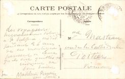 CPA Lou Piti Limousi And which been able salt of lesson lo vo embrossa Children the Limousin Folklore