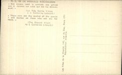 CPA ND De La Medaille Miraculeuse 