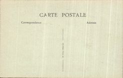 CPA Rheims in Ruines La Cathedral the southernmost Porch