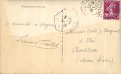 Puerta de CPA Amboise de la camara acorazada del castillo