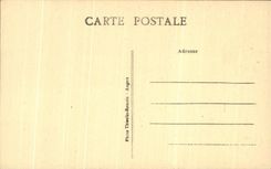 CPA ND of Behuard the Staircase Of the Frontage Et La Virgin Of the Home Of the king