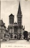 CPA Lisieux the Church Saint Pierre
