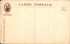 CPA Rheims the Cock Supervising Berru Pinacle Of the Southern Buttress Is Northern brace